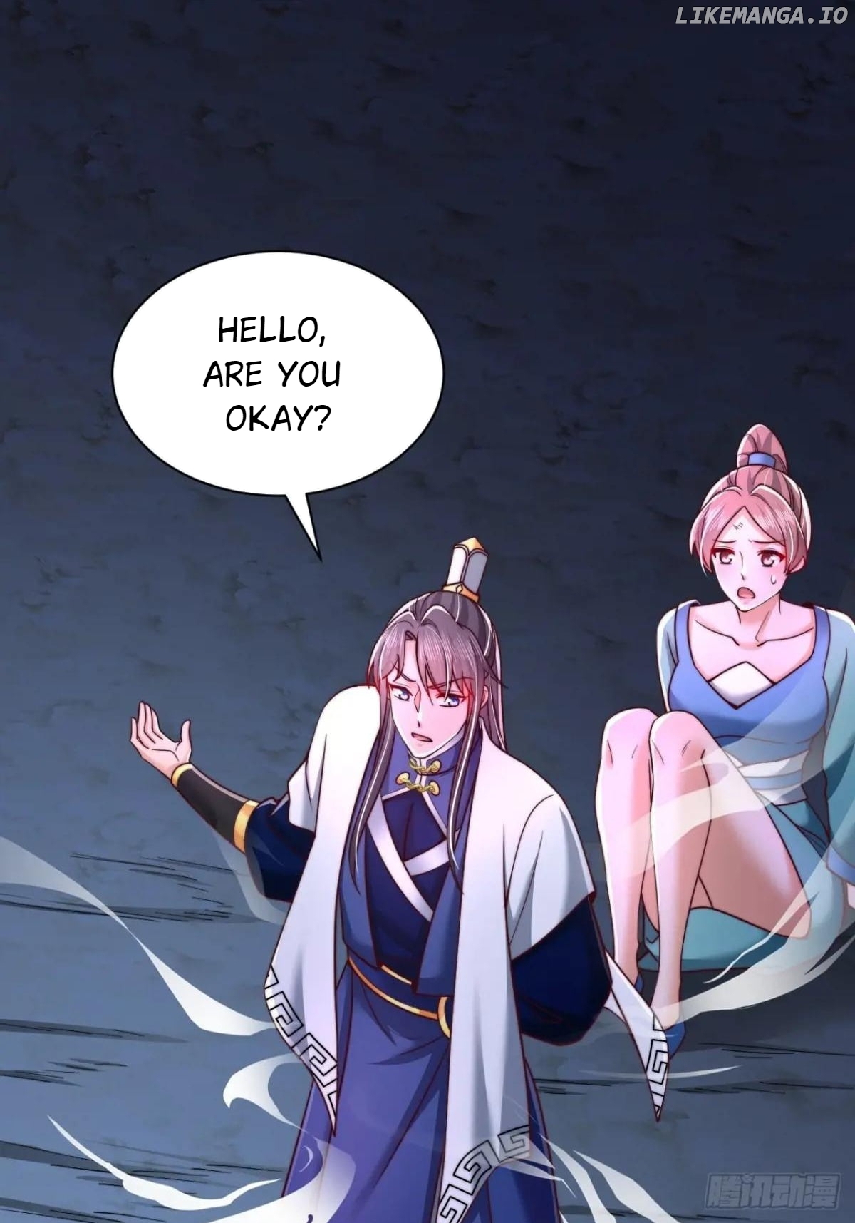 After Confessing To The Beautiful Ancestor, Am I Invincible? Chapter 37 - page 7